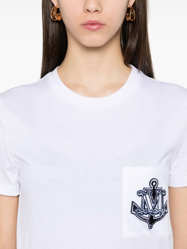 Max Mara buy online T-Shirt - Weiß