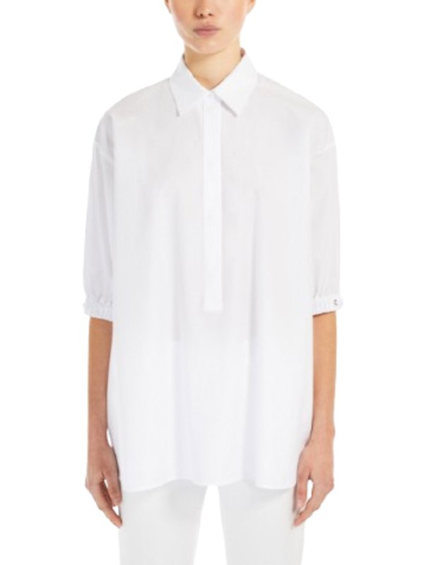 Max Mara: Camisas online - Camisa - Blanco