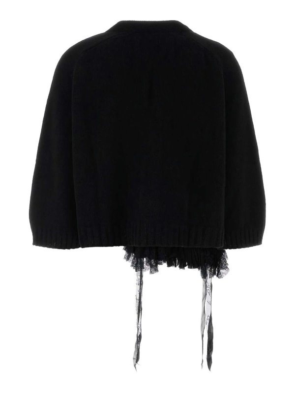 ALBERTA FERRETTI: カーディガン online - カーディガン - 黒