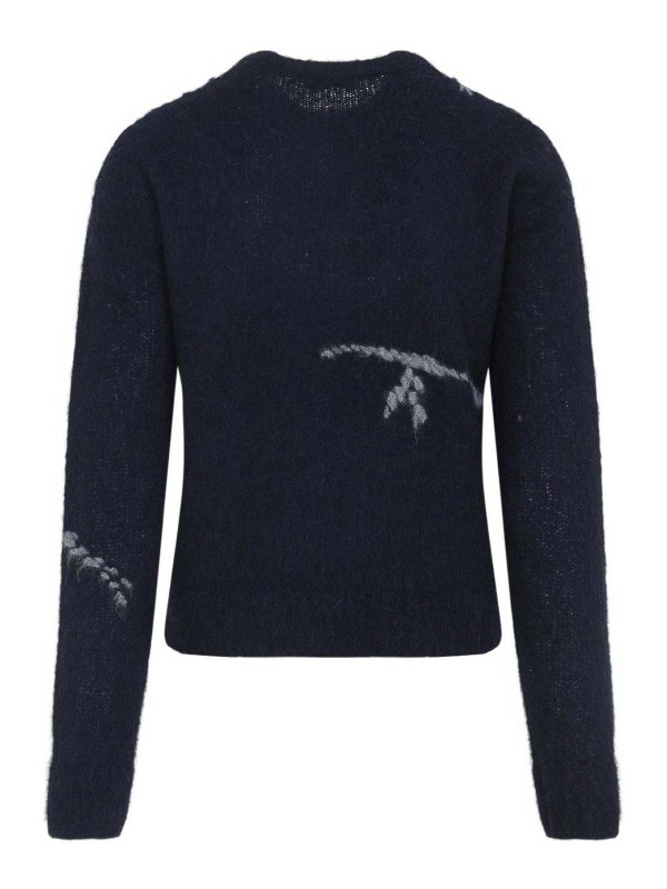 DRIES VAN NOTEN: クルーネック online - クルーネック - ブルー