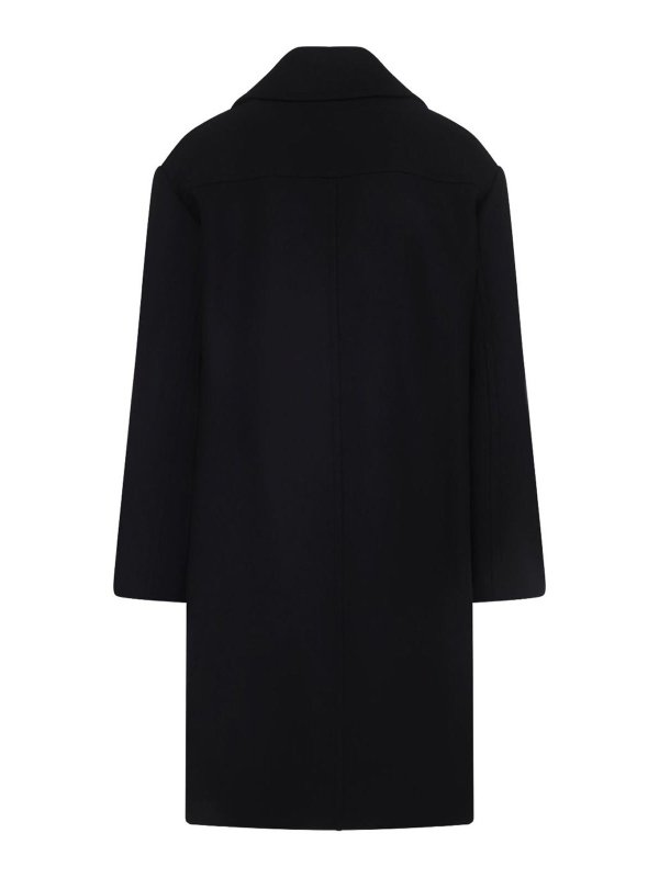 DRIES VAN NOTEN: ロングコート online - ロングコート - 黒
