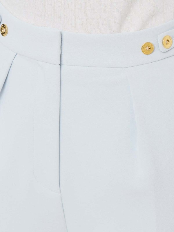 カジュアルパンツ - ブルー shop online: ELISABETTA FRANCHI