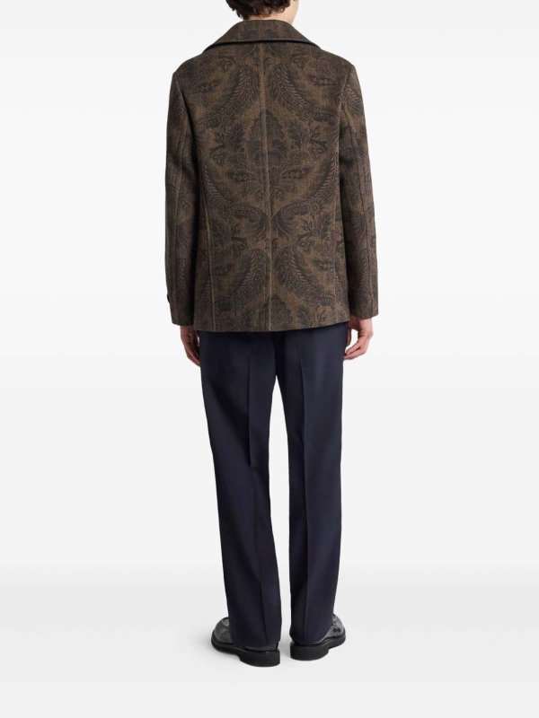 The Best Shops ETRO: ショートコート - ショートコート - ダークブラウン