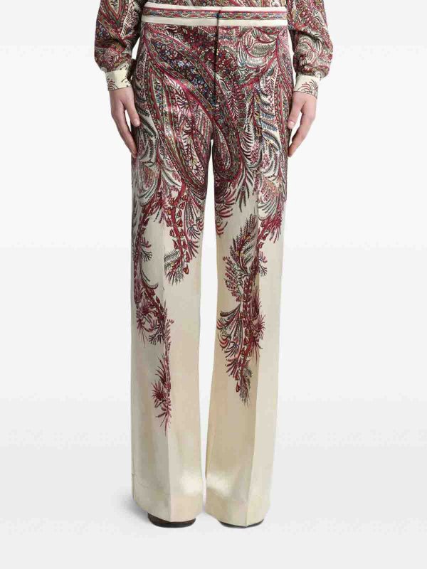 The Best Shops ETRO: Casual Hosen - Casual Hose - Silber