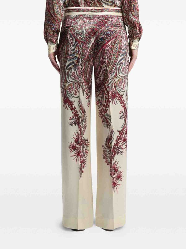Casual Hose - Silber shop online: ETRO