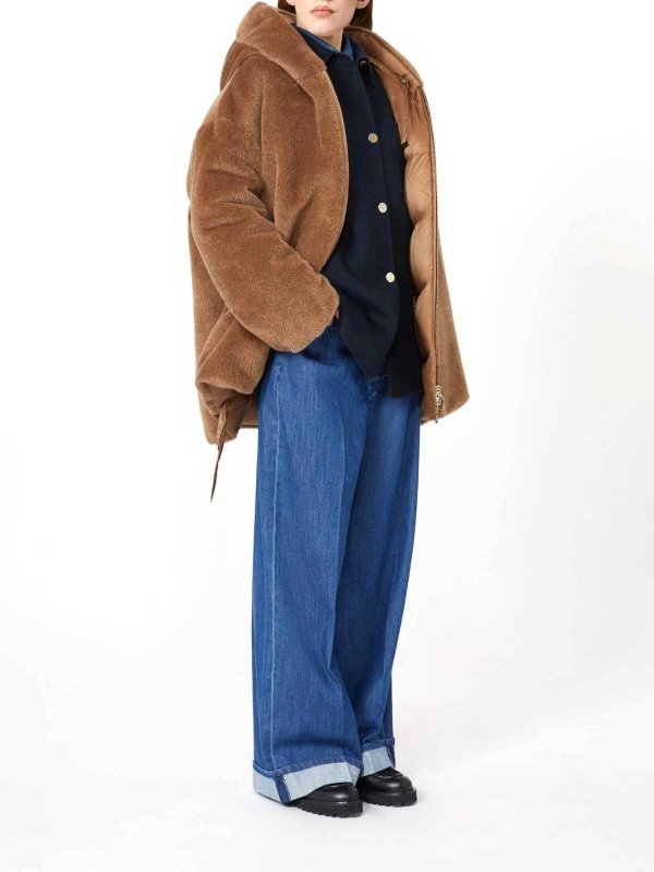 MAX MARA THE CUBE: ダウン・ハイテクコート online - ダウンコート - キャメル