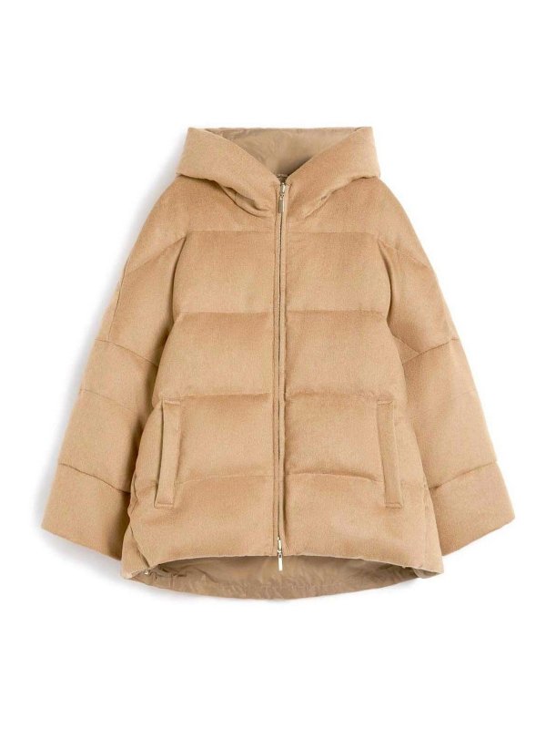 MAX MARA THE CUBE: padded jackets - Reversible Down Jacket
