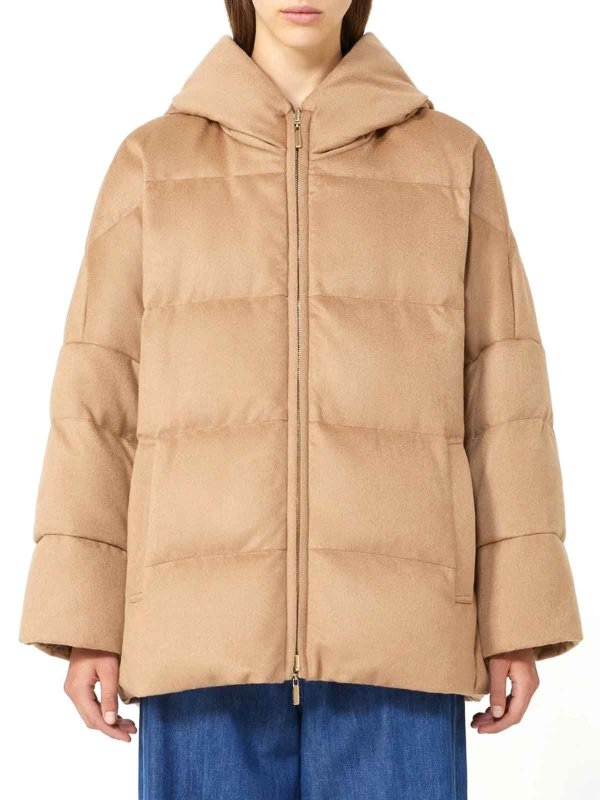 The Best Shops MAX MARA THE CUBE: padded jackets - Reversible Down Jacket