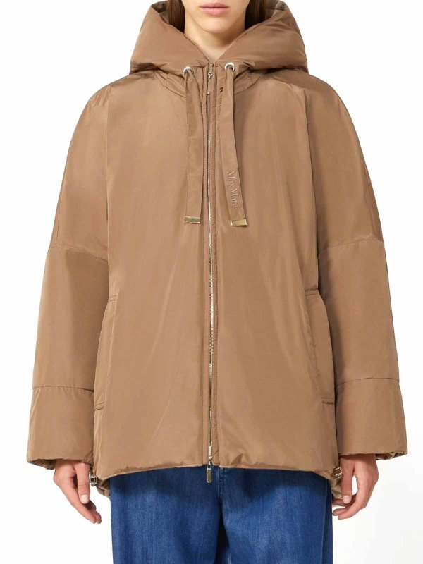 The Best Shops MAX MARA THE CUBE: Reversible Down Jacket
