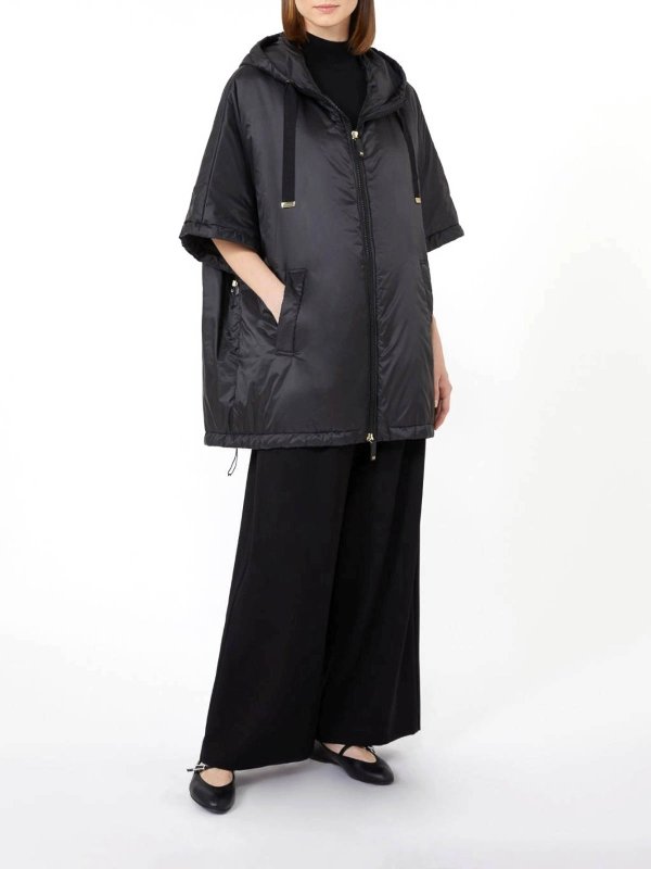 MAX MARA THE CUBE: ダウン・ハイテクジャケット online - ダウンジャケット - 黒