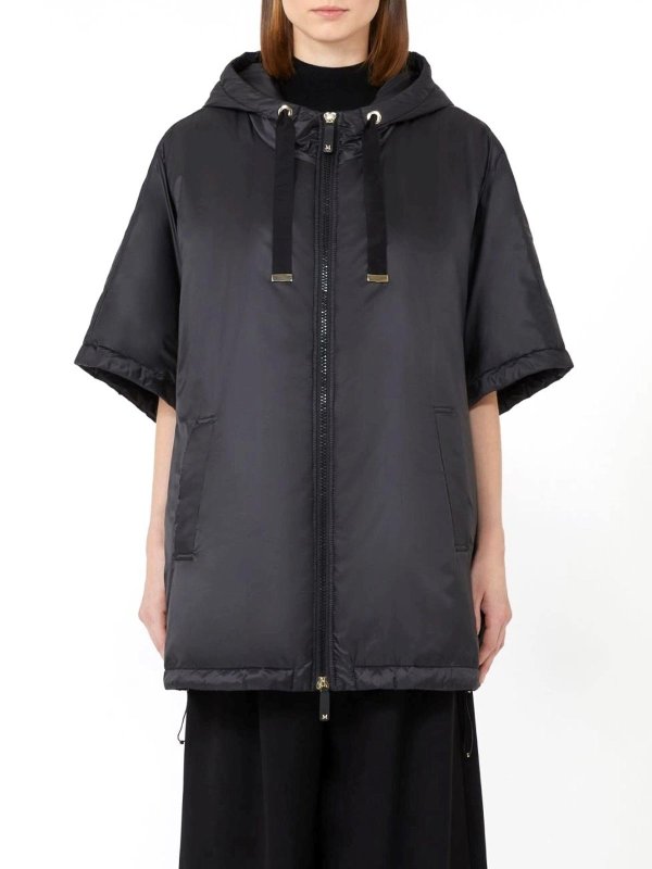 The Best Shops MAX MARA THE CUBE: ダウン・ハイテクジャケット - ダウンジャケット - 黒