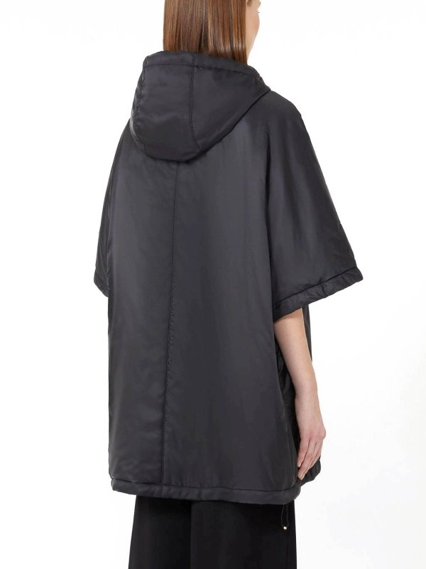 ダウンジャケット - 黒 shop online: MAX MARA THE CUBE