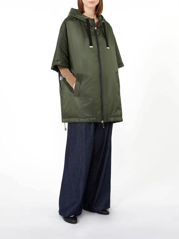 MAX MARA THE CUBE: ダウン・ハイテクジャケット online - ダウンジャケット - ライトブラウン