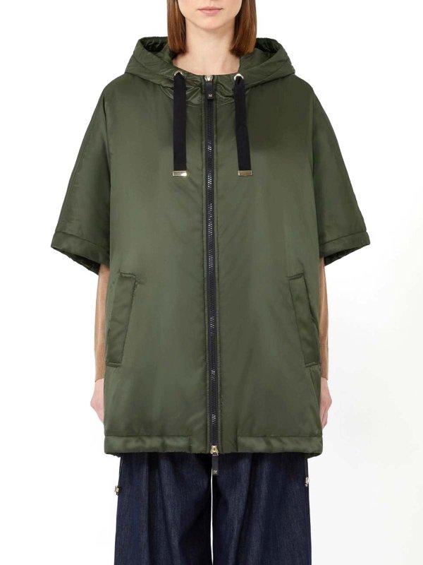 The Best Shops MAX MARA THE CUBE: ダウン・ハイテクジャケット - ダウンジャケット - ライトブラウン