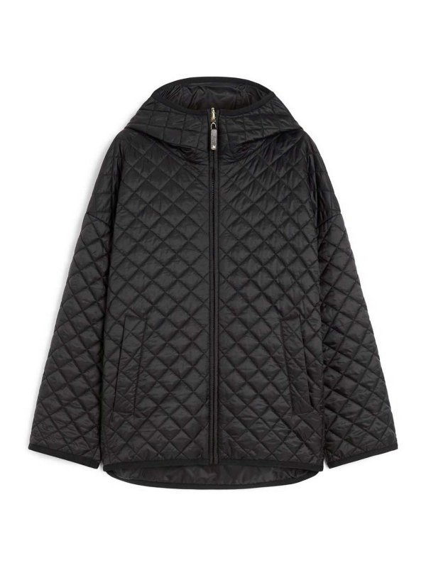 MAX MARA THE CUBE: padded jackets - Max Mara  Reversible Padded Jacket The Cube