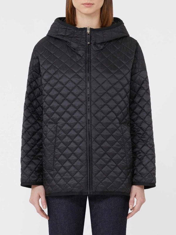 The Best Shops MAX MARA THE CUBE: padded jackets - Max Mara  Reversible Padded Jacket The Cube