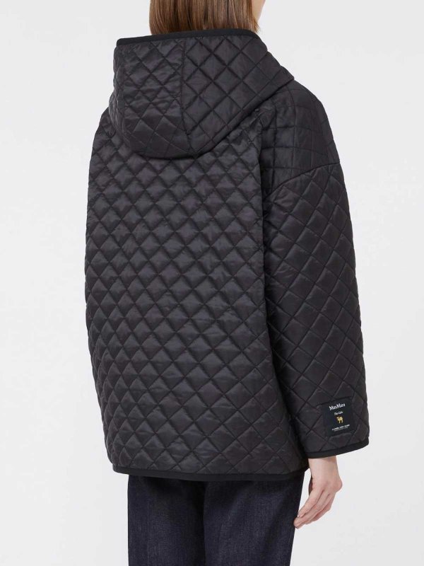 Max Mara  Reversible Padded Jacket The Cube Replica 
online: MAX MARA THE CUBE