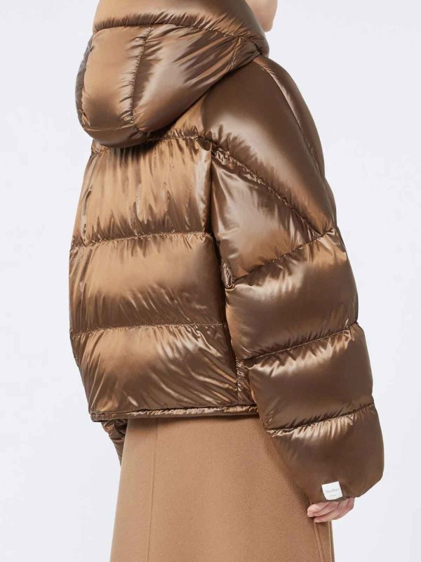 ダウンジャケット - ベージュ shop online: MAX MARA THE CUBE