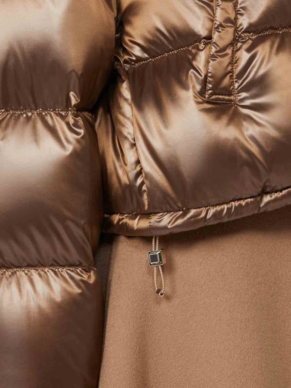 MAX MARA THE CUBE buy online ダウンジャケット - ベージュ