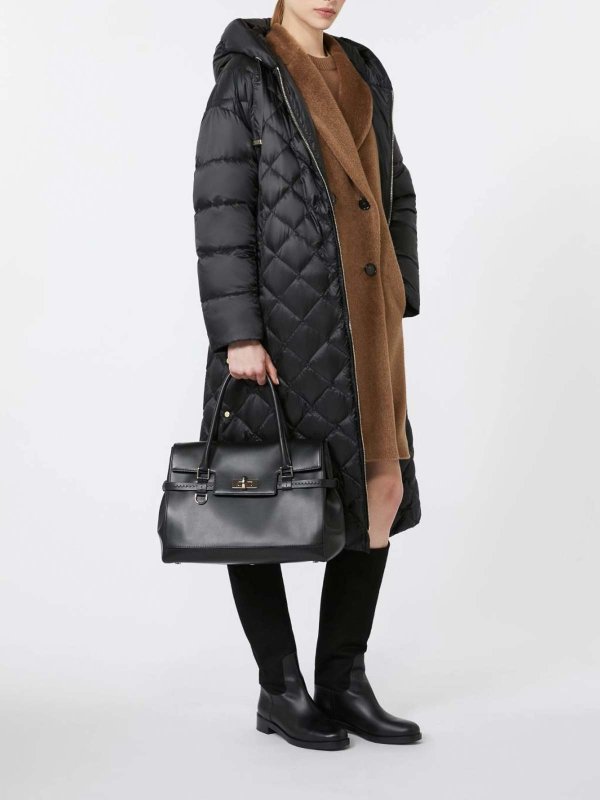 MAX MARA THE CUBE: ダウン・ハイテクジャケット online - ダウンジャケット - 黒