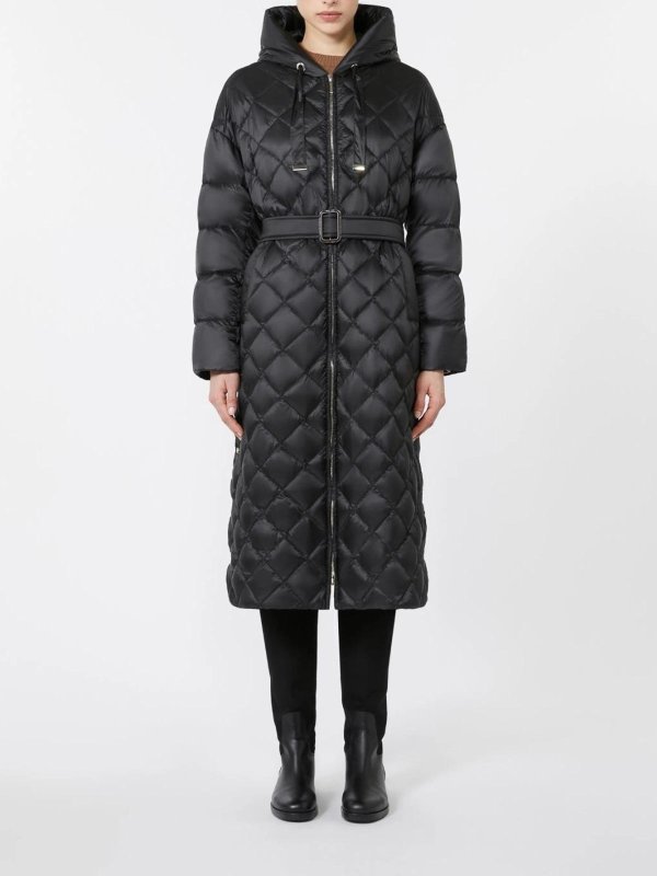 The Best Shops MAX MARA THE CUBE: ダウン・ハイテクジャケット - ダウンジャケット - 黒