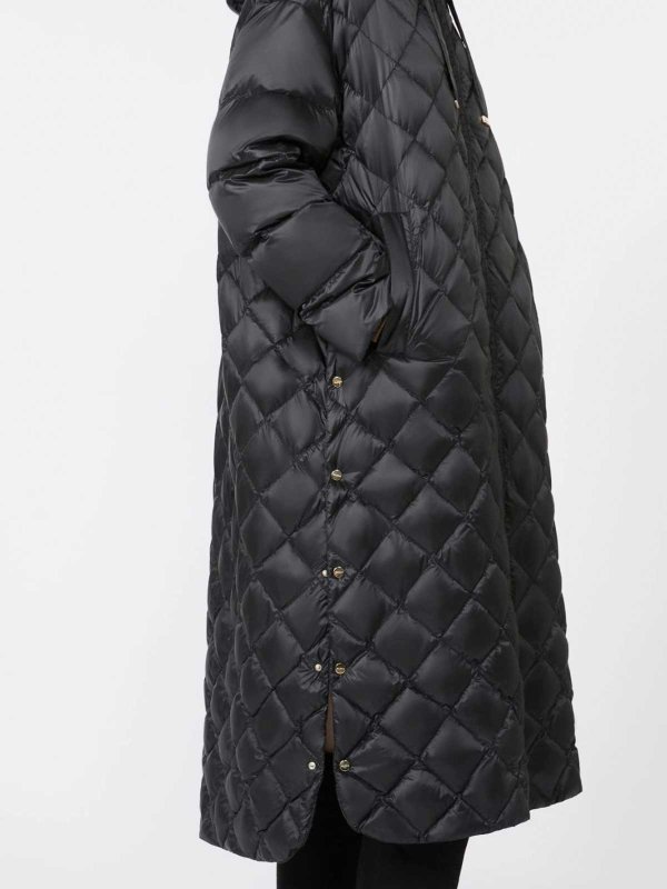 The Best Shops MAX MARA THE CUBE: ダウンジャケット - 黒