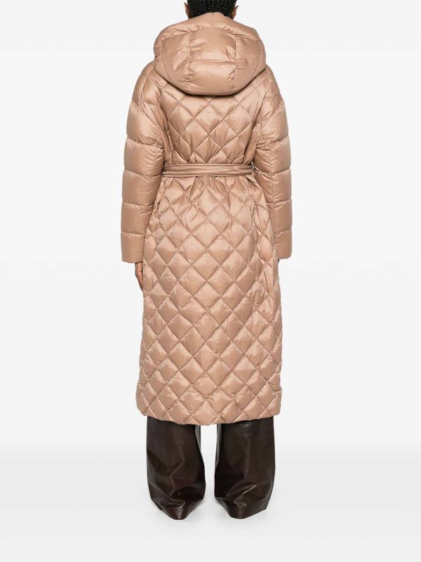 Long Quilted Down Jacket shop online: MAX MARA THE CUBE