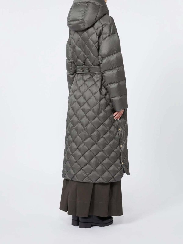 Long Quilted Down Jacket shop online: MAX MARA THE CUBE