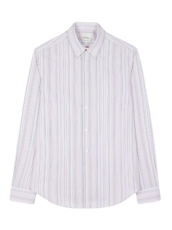 PAUL SMITH: camicie - Camicia gessata