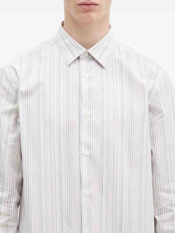 Camicia gessata shop online: PAUL SMITH