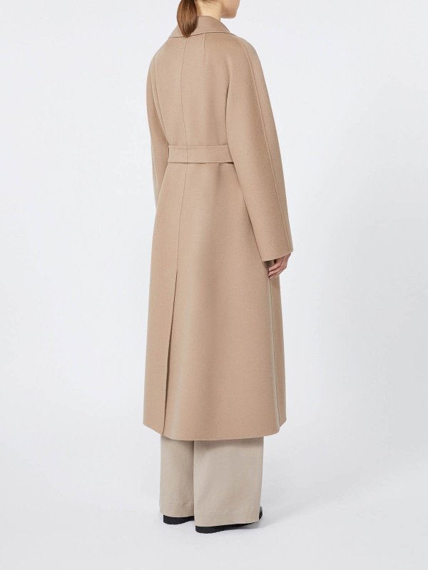 膝丈コート - ベージュ Replica 
online: S MAX MARA