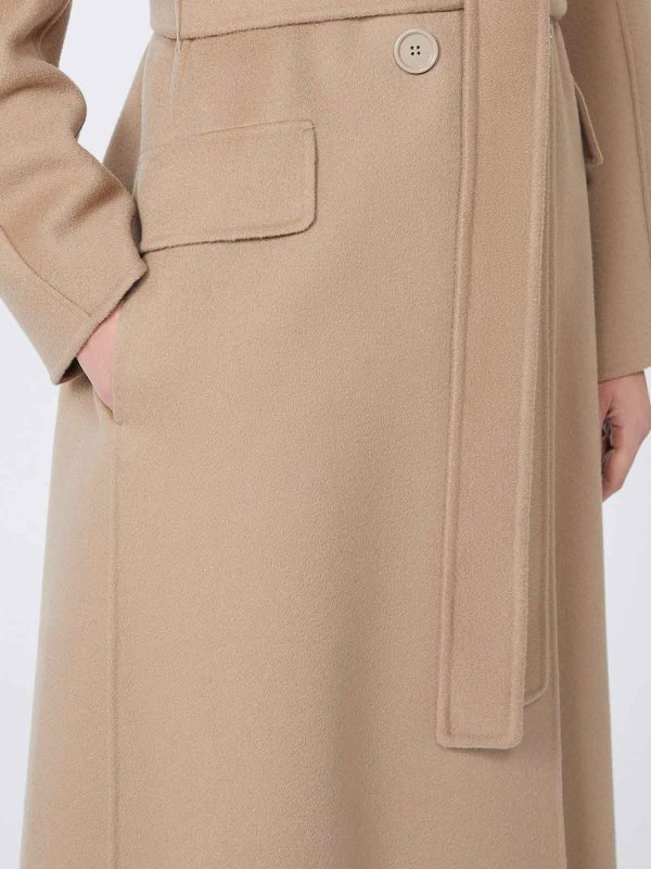 S MAX MARA buy online 膝丈コート - ベージュ
