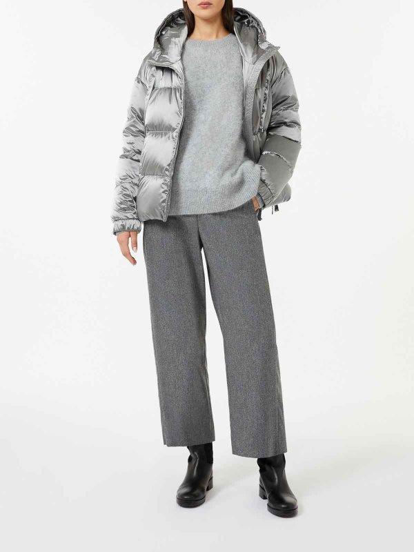S MAX MARA: スウェットパンツ online - トラックスーツ ボトムス - グレー