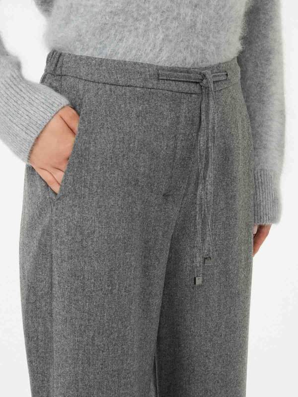 S MAX MARA buy online トラックスーツ ボトムス - グレー