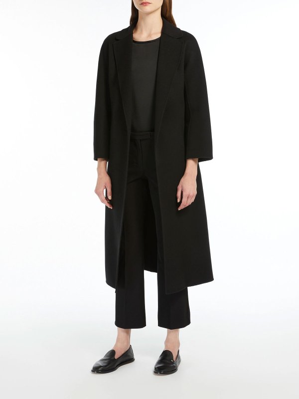 S MAX MARA: カジュアルトラウザー online - カジュアルパンツ - 黒