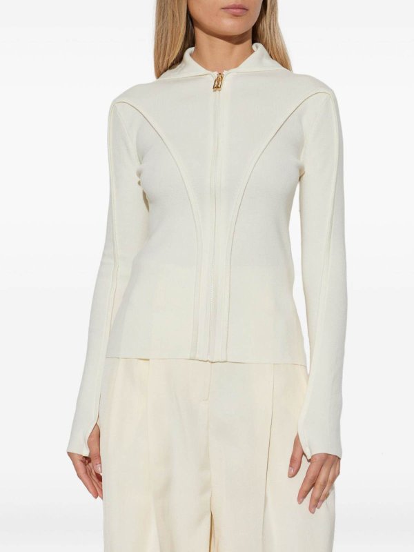 The Best Shops VICTORIA BECKHAM: カジュアルジャケット - カジュアルジャケット - 白