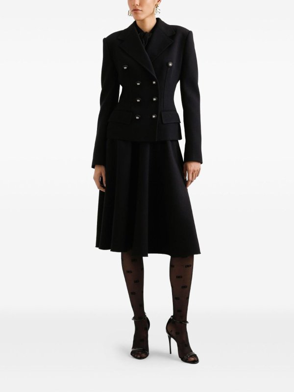 DOLCE & GABBANA: ブレザー online - ブレザー - 黒