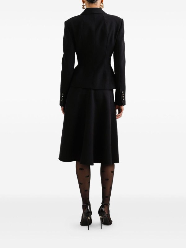 The Best Shops DOLCE & GABBANA: ブレザー - ブレザー - 黒