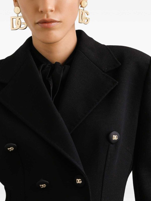 ブレザー - 黒 shop online: DOLCE & GABBANA