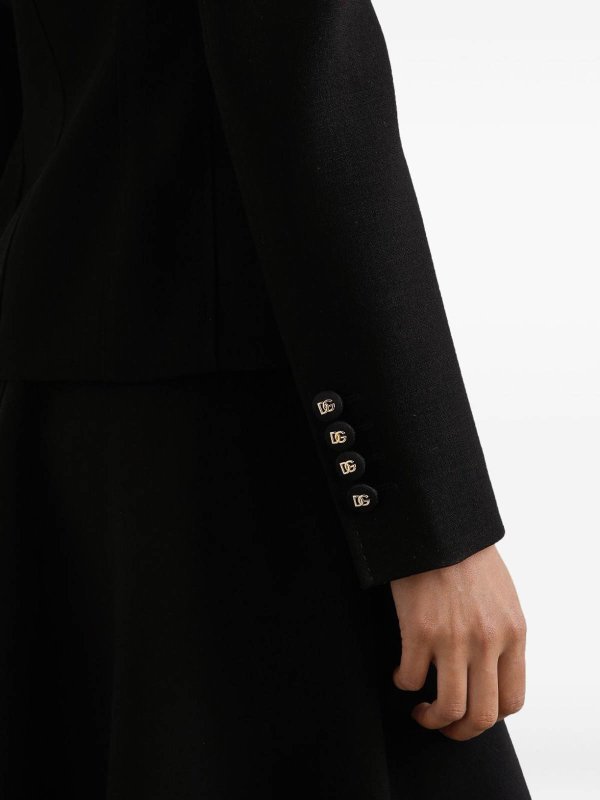 DOLCE & GABBANA buy online ブレザー - 黒