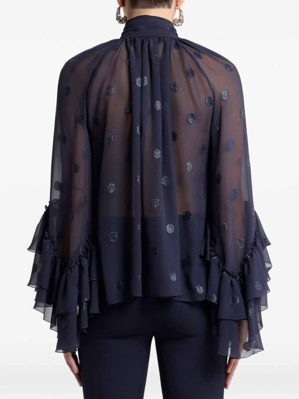 Hemd - Blau shop online: ETRO
