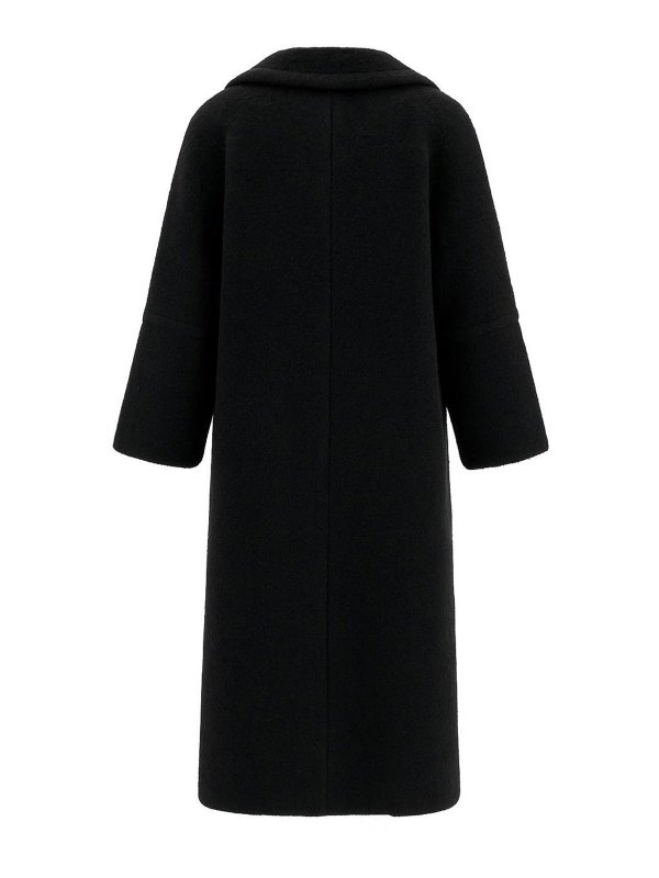 HERNO: Abrigos semilargos online - Abrigo Midi - Negro