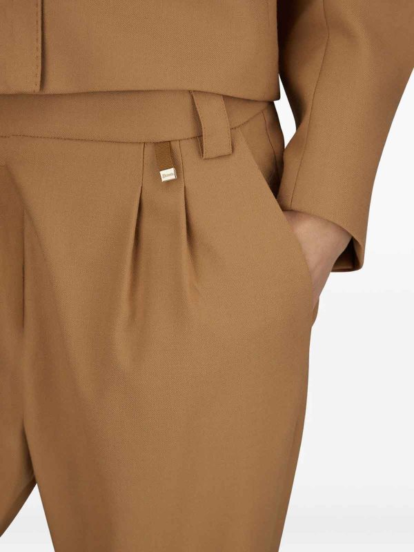 Formale Hose - Camel shop online: HERNO