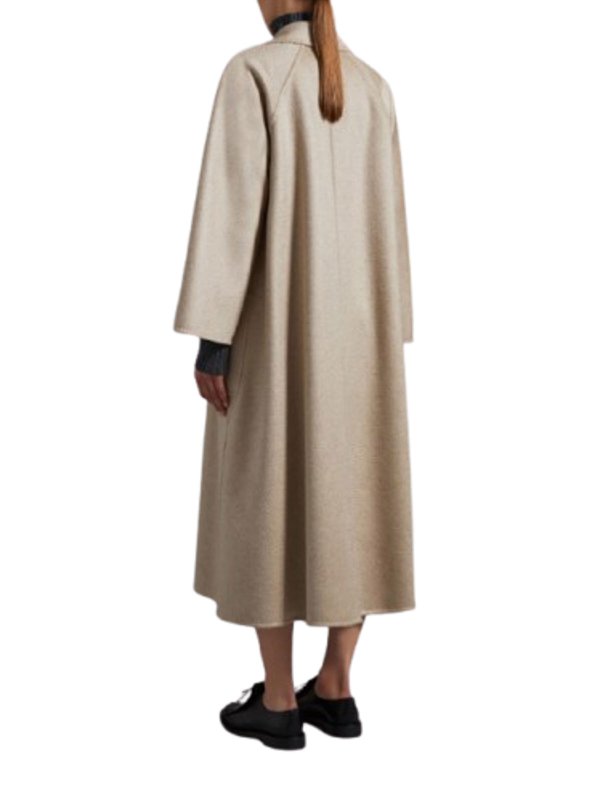 The Best Shops Max Mara: Abrigos semilargos - Abrigo Midi - Beis