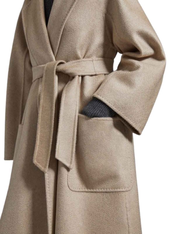 Abrigo Midi - Beis shop online: Max Mara