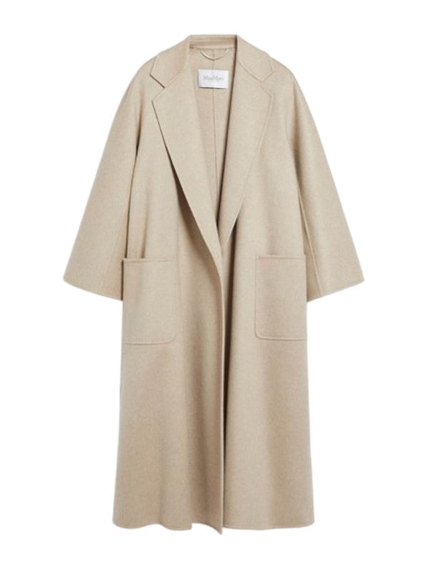 Max Mara buy online Abrigo Midi - Beis
