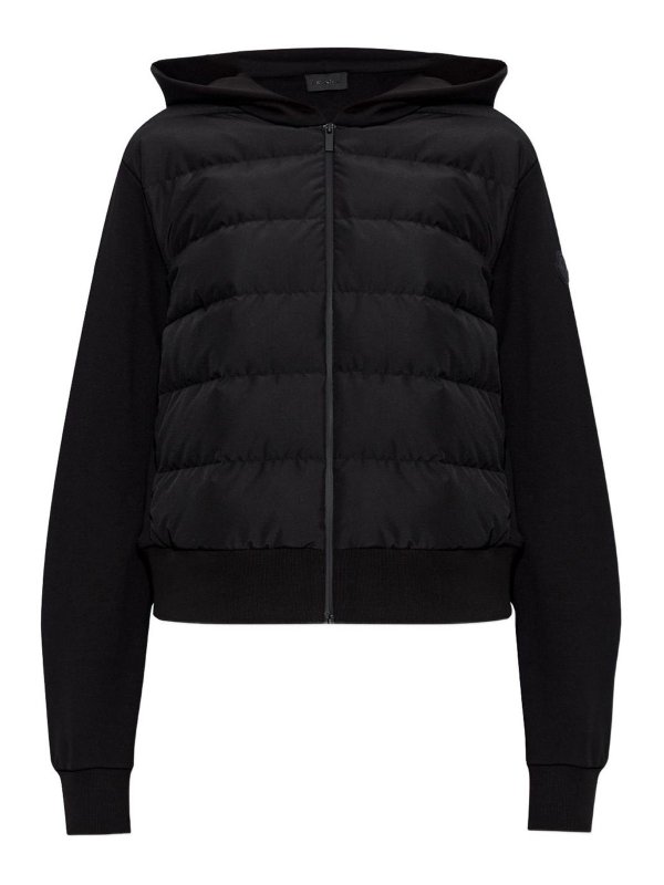 MONCLER: Sudaderas y suéteres - Sudadera - Negro