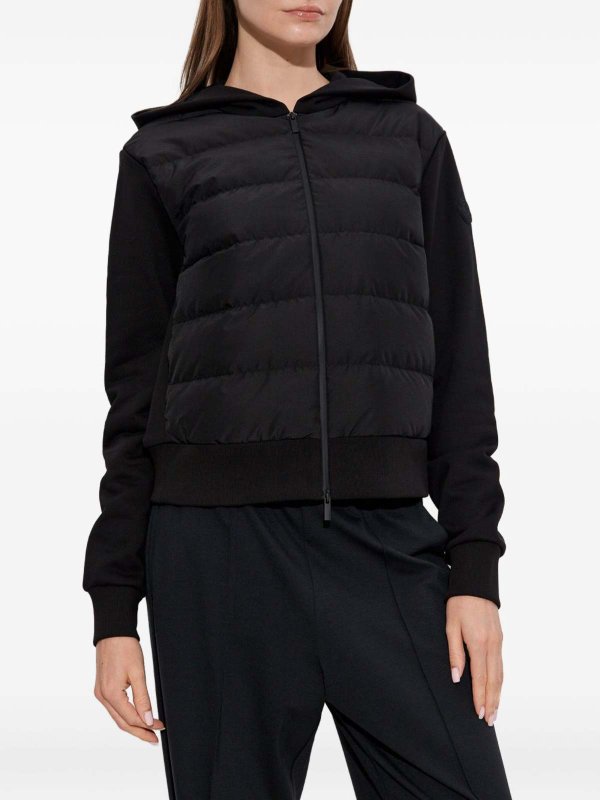 Sudadera - Negro shop online: MONCLER