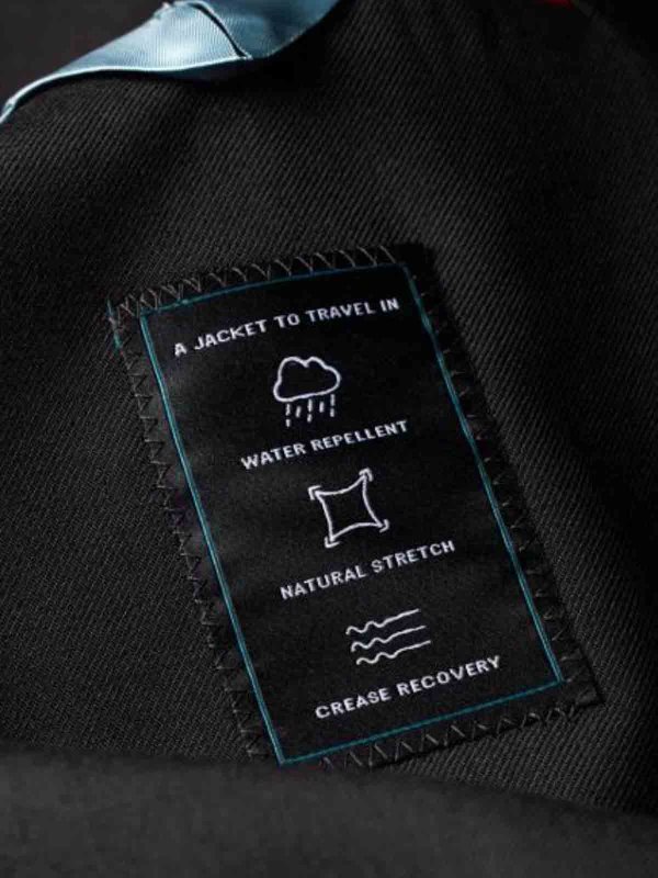 The Best Shops PAUL SMITH: blazers - Double-breasted black jacket