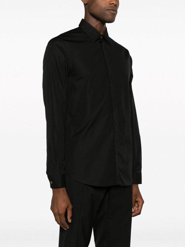 The Best Shops PAUL SMITH: Hemden - Hemd - Schwarz